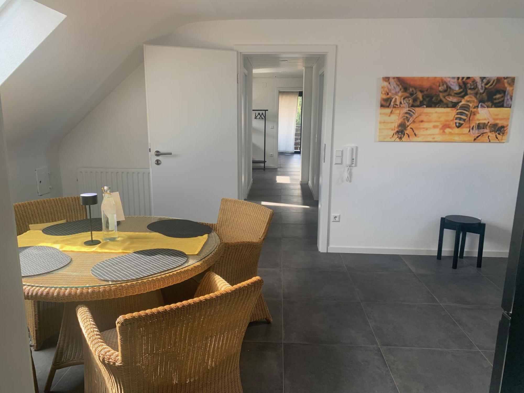 Bienenstock Apartman Venningen Kültér fotó